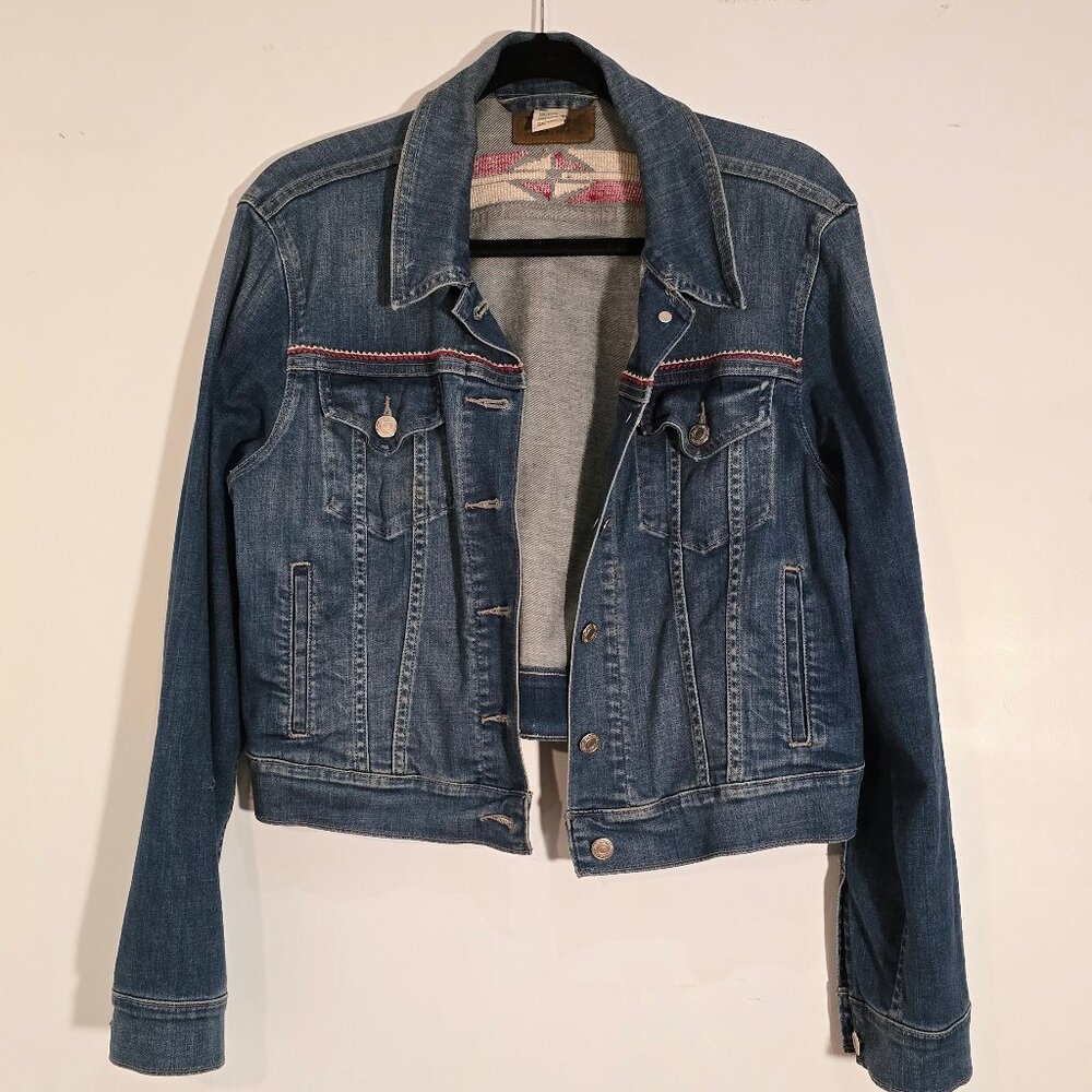 Levi's Denim Jacket Embroidery